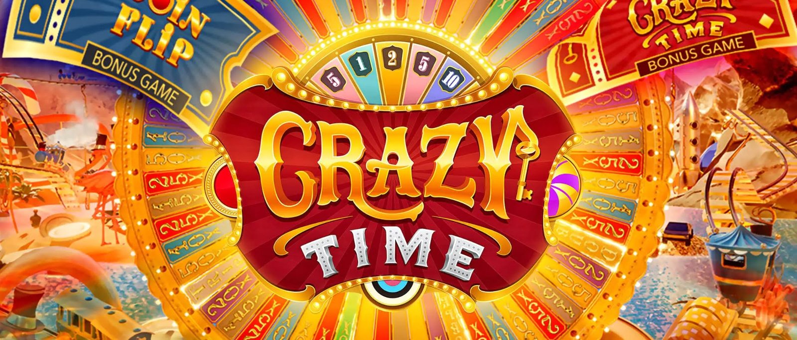 Crazy Time — immagine reale del gioco